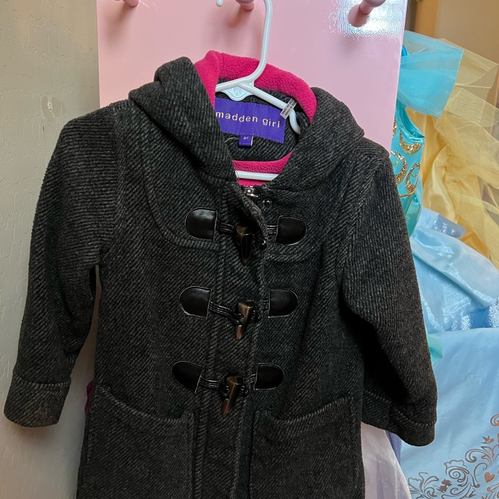 3T Madden girl coat